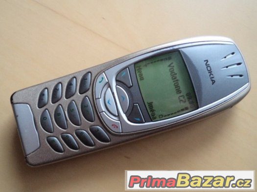 Nokia 6310 - krasavec se zárukou – fotografie 1