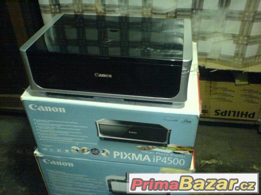 Tiskárna Canon IP4500 - PRODÁNO – fotografie 3