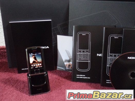 Nokia 8800 Arte classic - ORIGINÁL česká distribuce – fotografie 1