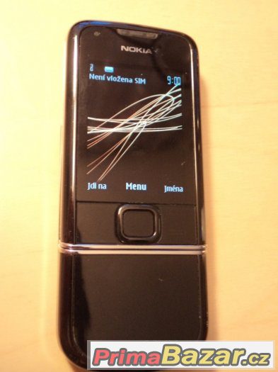Nokia 8800 Arte classic - ORIGINÁL česká distribuce – fotografie 3