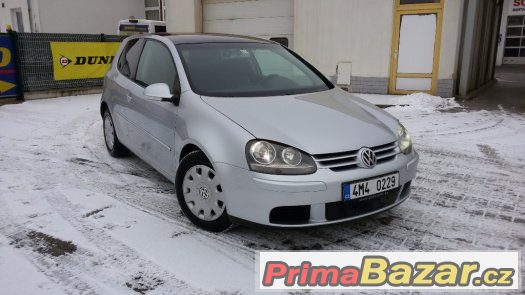VW Golf V 1,9TDI 77kw – fotografie 1