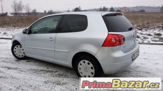 VW Golf V 1,9TDI 77kw – fotografie 4