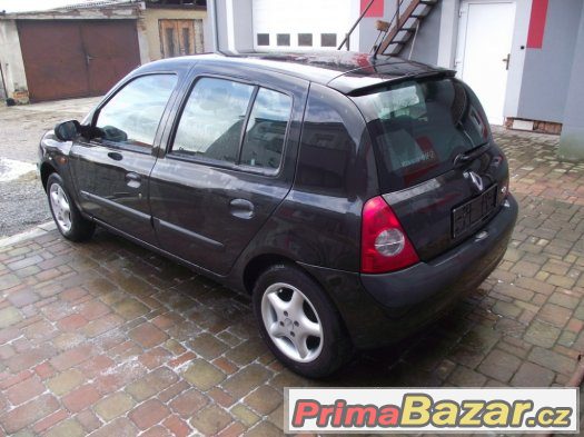 Renault Clio 1.5DCi r. v. 5/2002 – fotografie 4