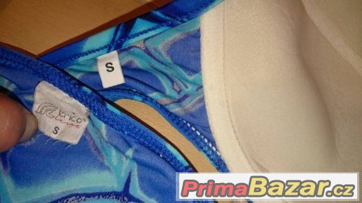 Modré plavky Trico line – fotografie 3
