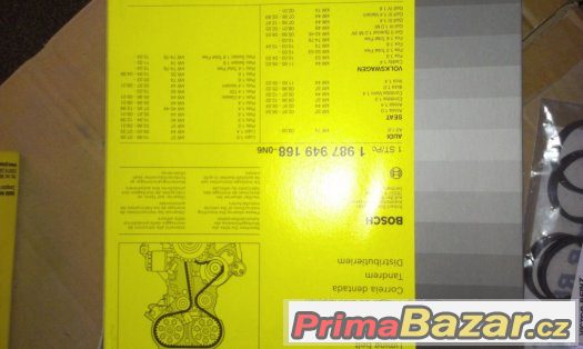 Rozvodový řemen Bosch 1987949168 – fotografie 1