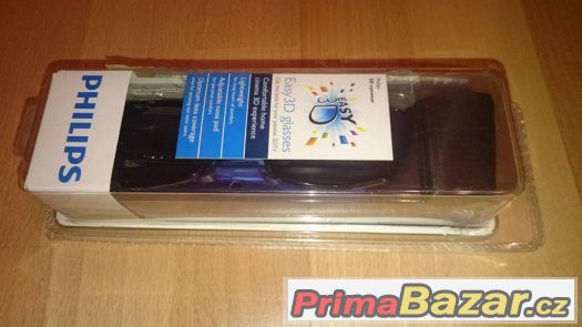 3D pasivní brýle Philips PTA416 nové – fotografie 1