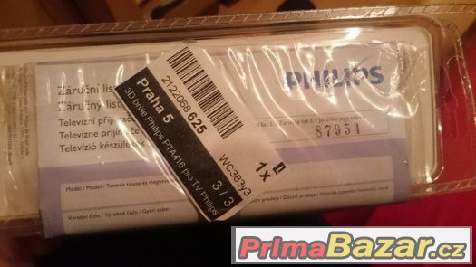 3D pasivní brýle Philips PTA416 nové – fotografie 2