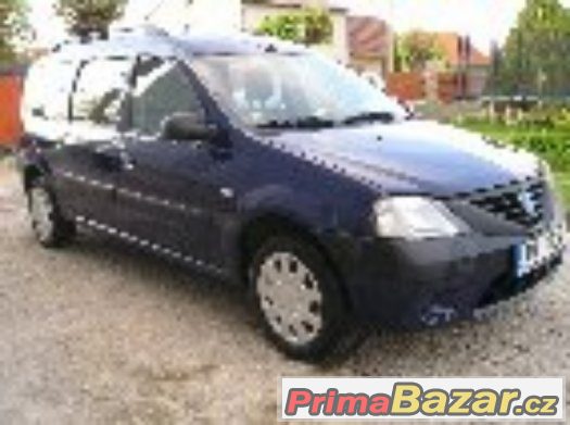 DACIA Logan rok výroby 2008 – fotografie 2