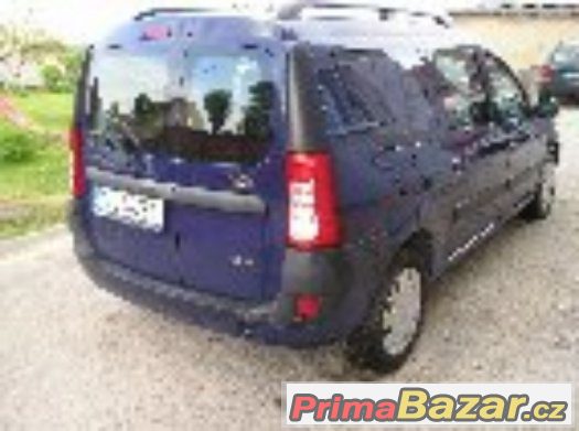 DACIA Logan rok výroby 2008 – fotografie 3