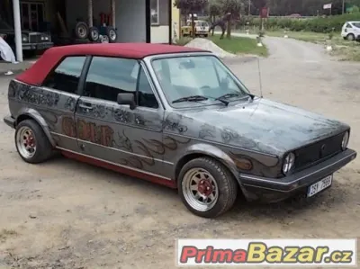 VW Volkswagen Golf mk1 cabrio