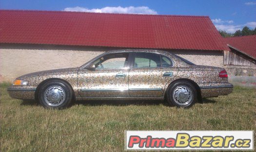 LINCOLN CONTINENTAL 4,6 V8 265 PS - SHOW CAR – fotografie 2