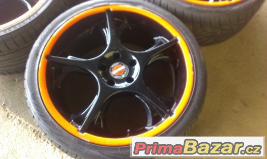 Alu kola SM Germany 22" 5x130 – fotografie 1