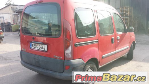 Renault Kangoo 1,4 – fotografie 2