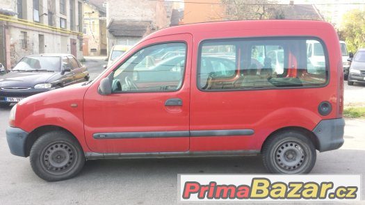 Renault Kangoo 1,4 – fotografie 3