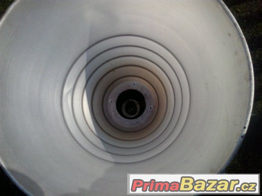 Lampa hliníková retro kryt průměr 50 a 70cm – fotografie 4