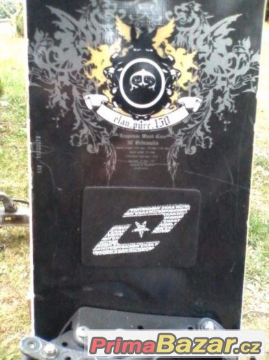 Středně tvrdý snowboards Elan Pure délka 150cm, – fotografie 3