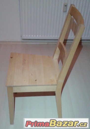 Židle masiv IKEA – fotografie 2