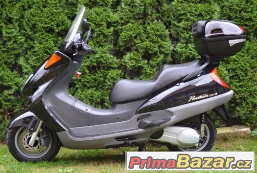 Honda Pantheon 150 – fotografie 2