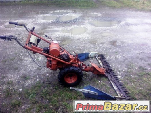 Sekačka MF 70 a fréza na sníh – fotografie 2