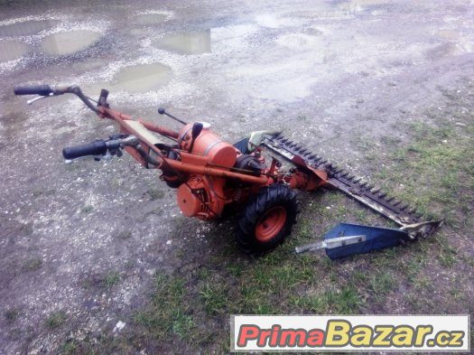 Sekačka MF 70 a fréza na sníh – fotografie 3