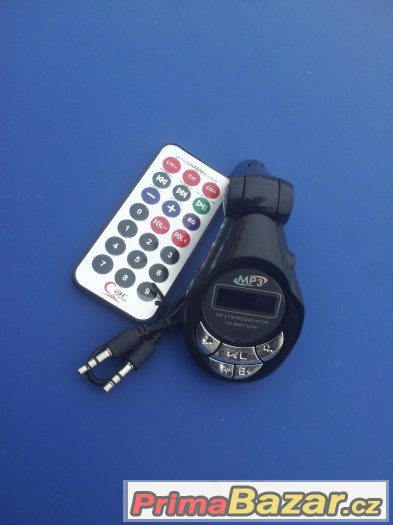 TRANSMITTER FM MP3 USB JACK TRANSMITER Nové – fotografie 5