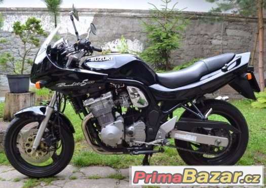 Suzuki GSF 600 S – fotografie 1