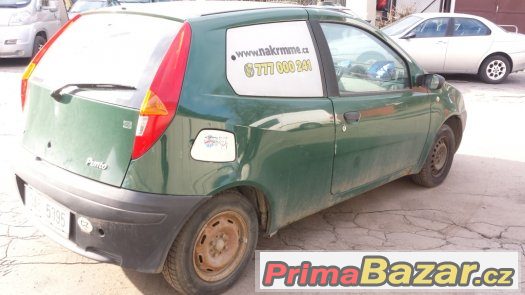 Fiat Punto 1,2   1999  BEZ DOKLADŮ – fotografie 4