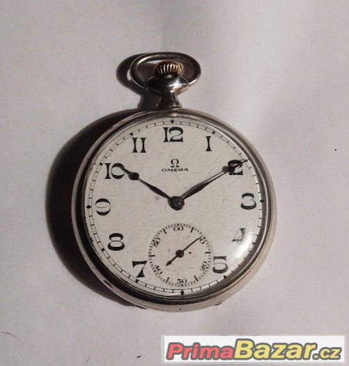 Mechanické kapesní hodinky OMEGA – fotografie 1