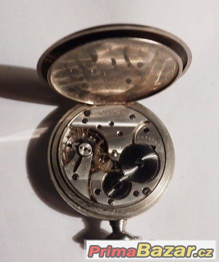 Mechanické kapesní hodinky OMEGA – fotografie 2
