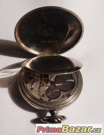 Mechanické kapesní hodinky OMEGA – fotografie 3