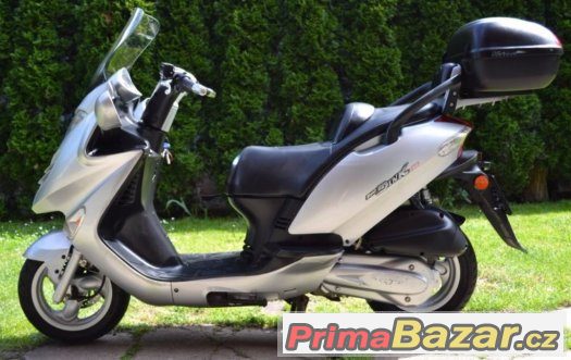 Kymco Grand Dink 250 – fotografie 5