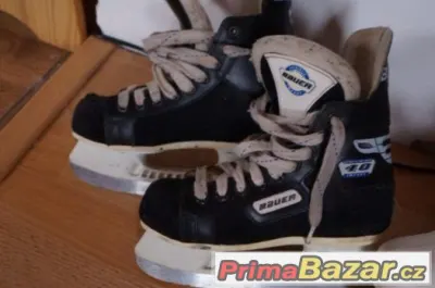 Dětské klučičí brusle zn Bauer