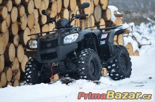 Pracovní čtyřkolka Goes 520 Forest 4x4 - NOVÁ,2 ROKY ZÁRUKA – fotografie 1