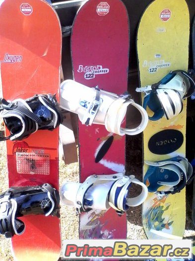 Snowboards 120 až 140cm – fotografie 2