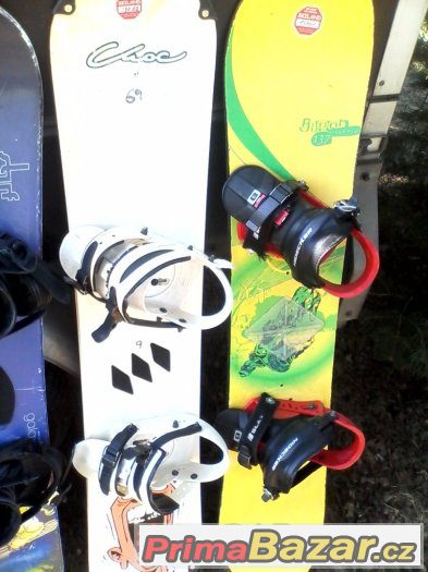 Snowboards 120 až 140cm – fotografie 4
