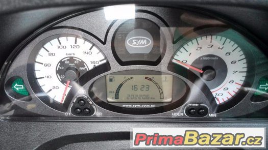 SYM GTS 250 "TOP" – fotografie 2