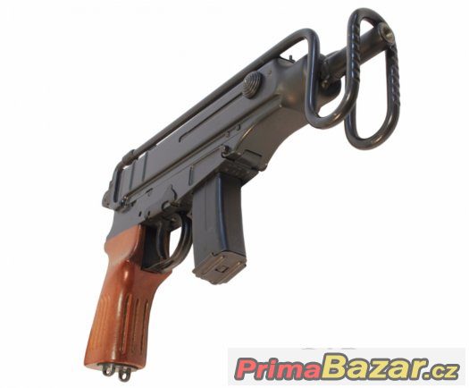 === Samopal vz.61 Škorpion cal.6mm flobert === – fotografie 1