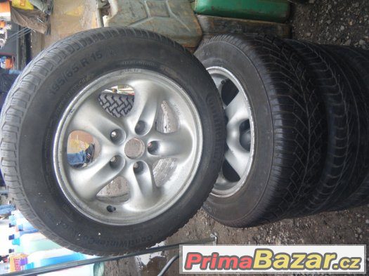 Litá kola Mazda rozteč 5x114,3 – fotografie 1