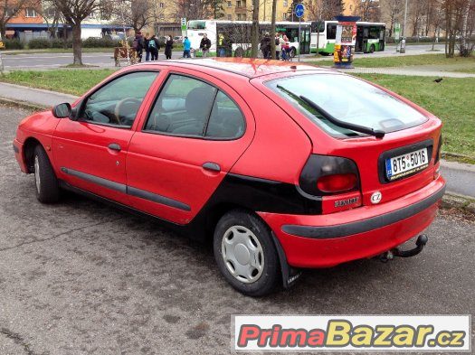 Renault megane 1,6 55kW Nové STK, Eko. zaplaceno – fotografie 3