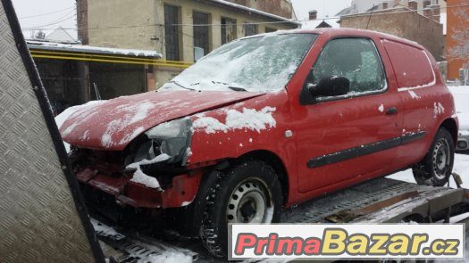 Renault Clio Van 1,2   2008 – fotografie 2