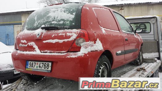 Renault Clio Van 1,2   2008 – fotografie 3