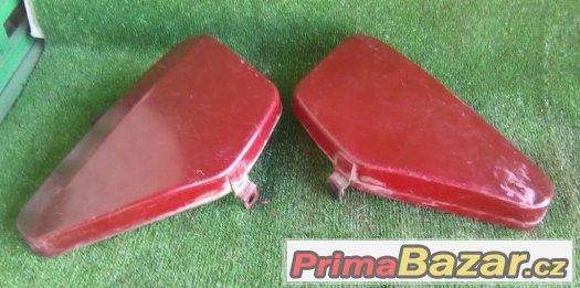 Jawa 350 634.01 boční schránky (098) – fotografie 5