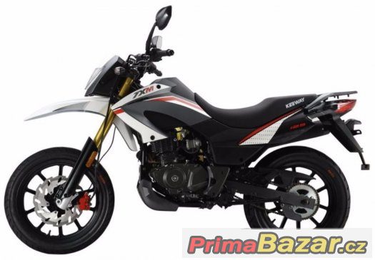 Keeway TX 125 Supermoto – fotografie 2