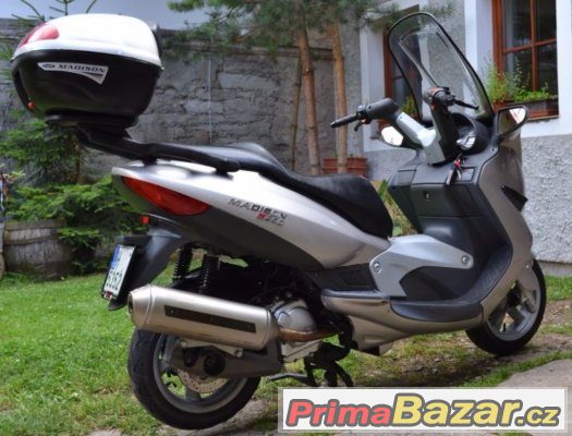 Malaguti Madison 250 – fotografie 3