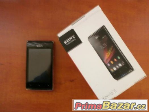 Sony Xperia E – fotografie 1