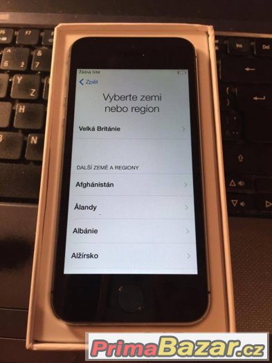iPhone 5s 32 gb - Blokovaný Icloud DOHODA – fotografie 5