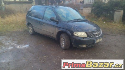 chrysler voyager 2,5 td,r.v.2003 – fotografie 2