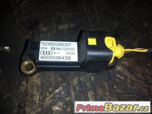 senzor narazu aibag 4B0 959 643B 4B0959643B – fotografie 2
