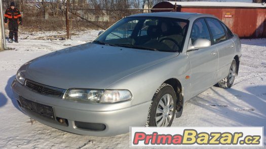 Mazda 626 2,0i – fotografie 2