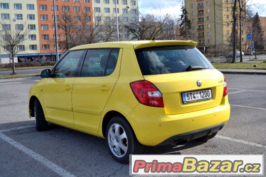 Škoda Fabia II 1,4TDi 59kW maximální možná výbava – fotografie 2